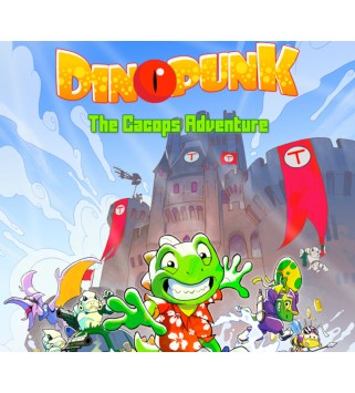 Dinopunk: the Cacops adventure Steam Key GLOBAL